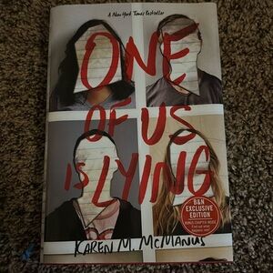 Book written by Karen M McManus